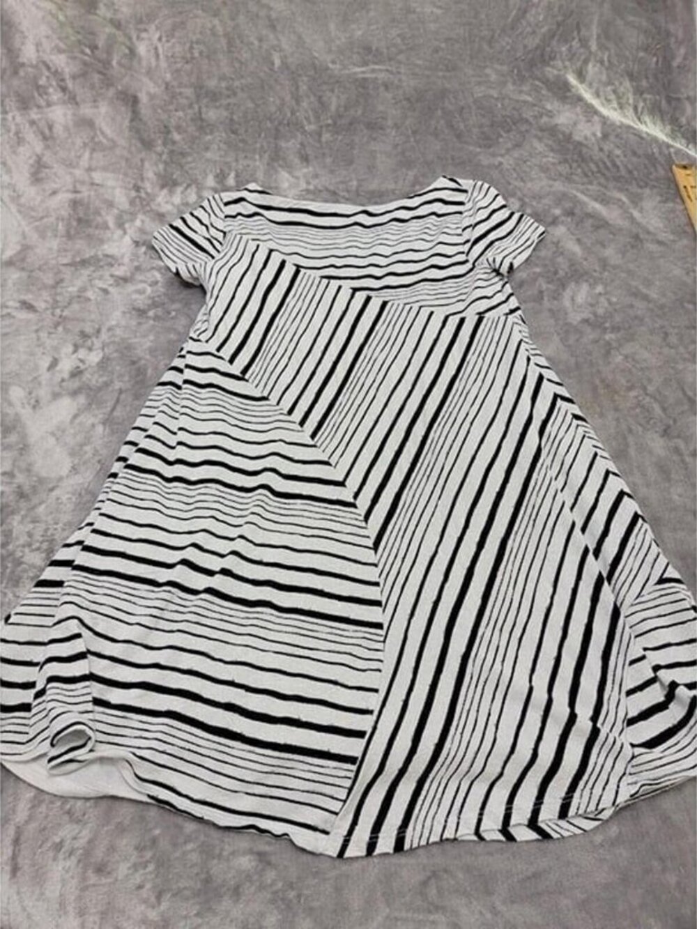 Womens lined Stripesack